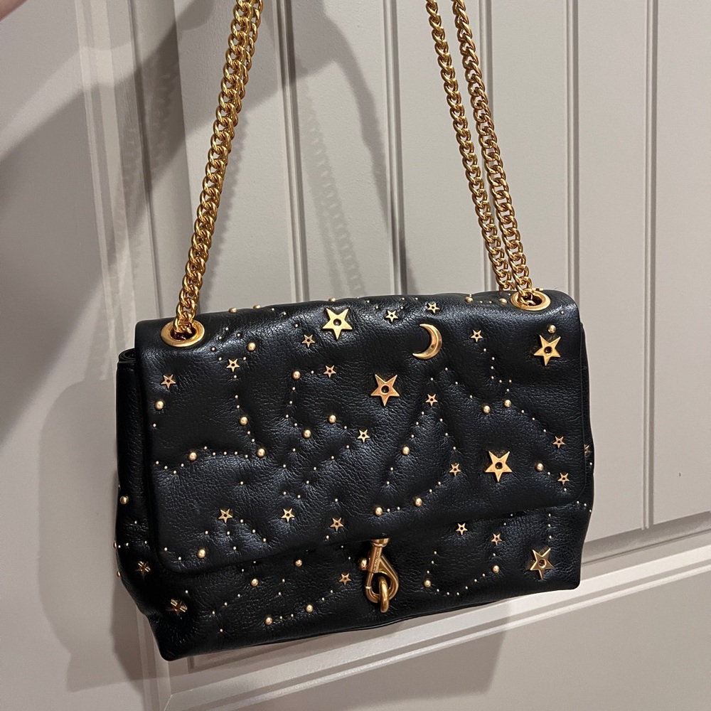 Rebecca Minkoff Edie Crossbody w/celestial studs